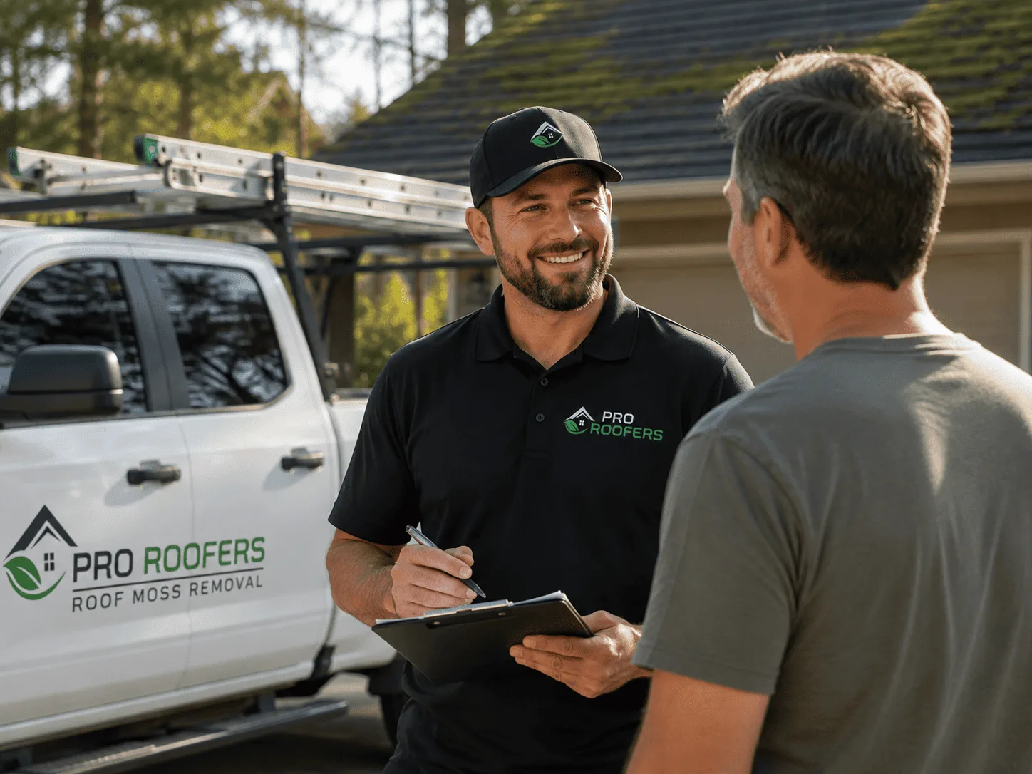 Roof Moss Removal Hillsboro, OH FAQs